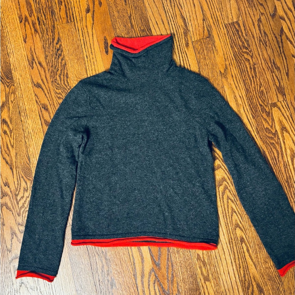 Mendocino cashmere sweater
